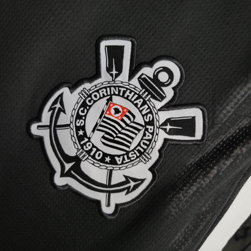 23/24 Corinthians Black Tank Top Size S-XXL