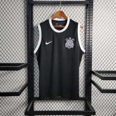 23/24 Corinthians Black Tank Top Size S-XXL