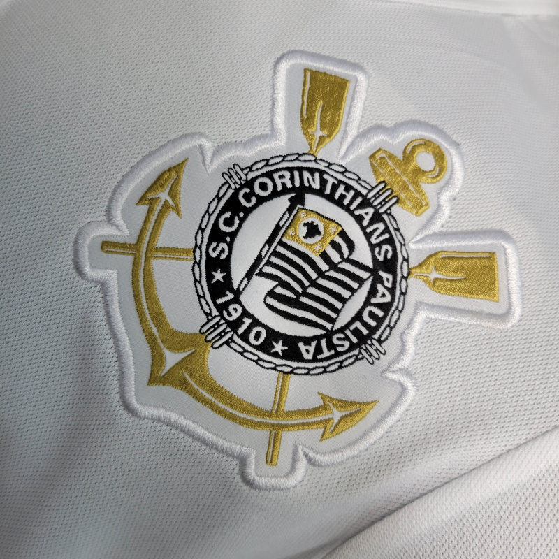 23/24 Corinthians POLO White Size S-XXL