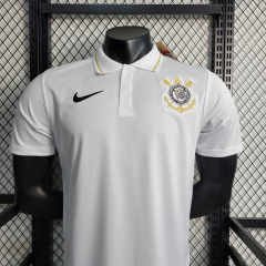 23/24 Corinthians POLO White Size S-XXL