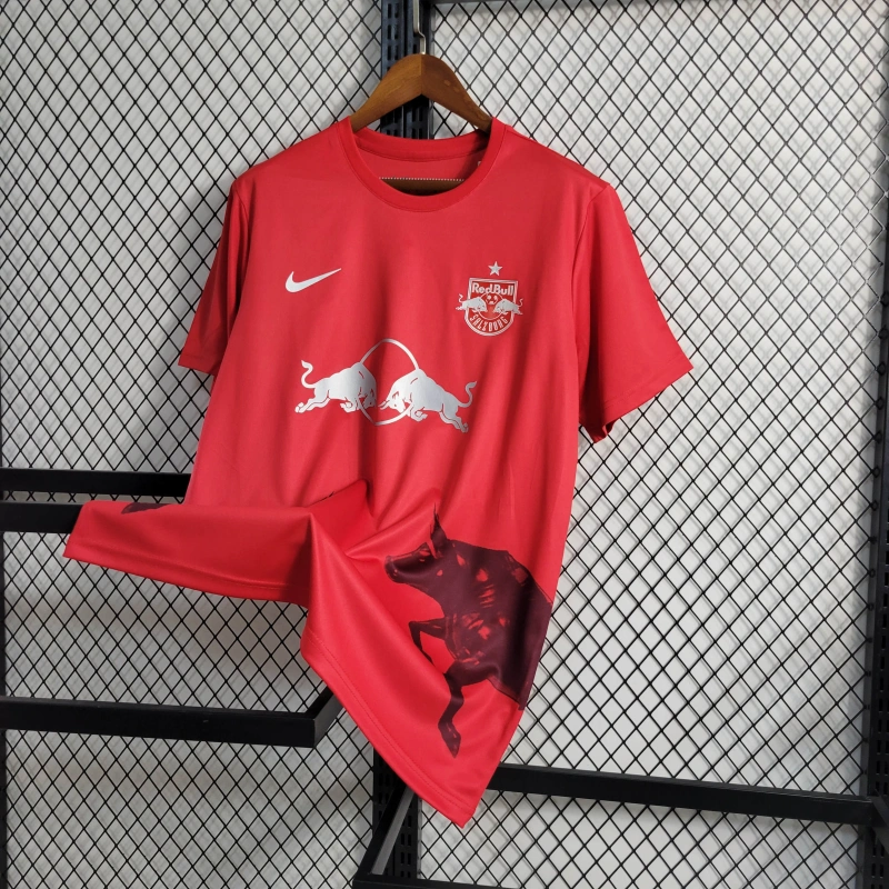 23/24 RB Bragantino Bull Red Special Edition Size S-XXL