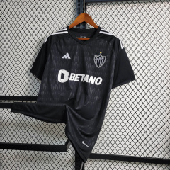 23/24 Atletico Mineiro Black Goalkeeper Size S-4XL