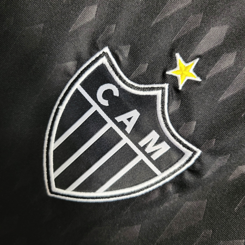 23/24 Atletico Mineiro Black Goalkeeper Size S-4XL