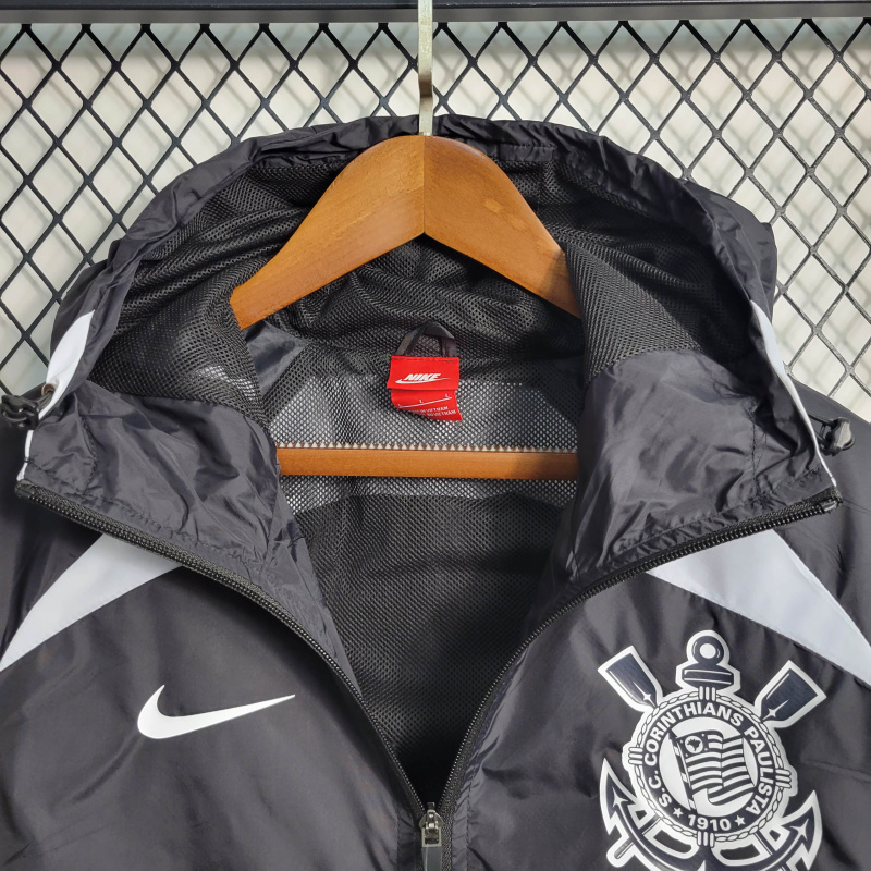 22/23 Windbreaker Corinthian Black Size S-XXL