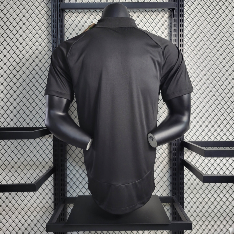 23/24 POLO Corinthians Black Training Suit Size S-XXL