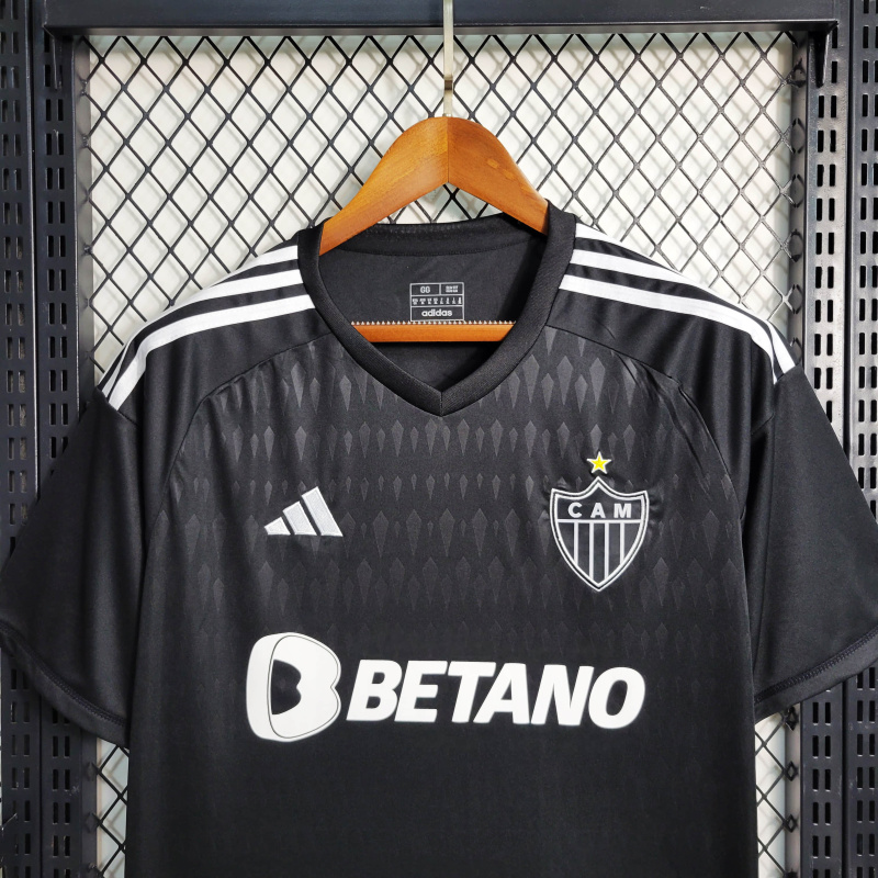 23/24 Atletico Mineiro Black Goalkeeper Size S-4XL