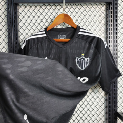 23/24 Atletico Mineiro Black Goalkeeper Size S-4XL