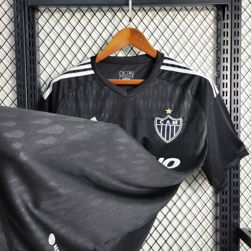 23/24 Atletico Mineiro Black Goalkeeper Size S-4XL