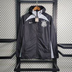 22/23 Windbreaker Corinthian Black Size S-XXL