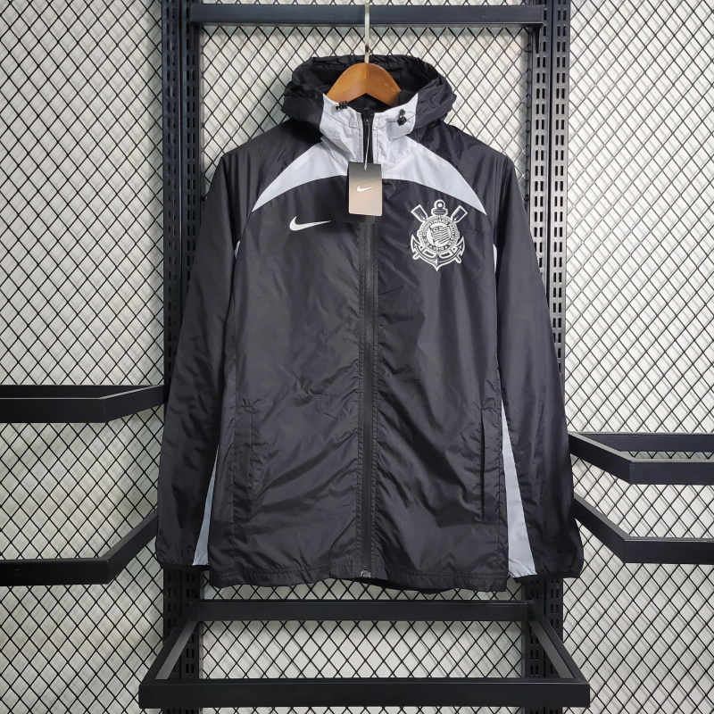 22/23 Windbreaker Corinthian Black Size S-XXL