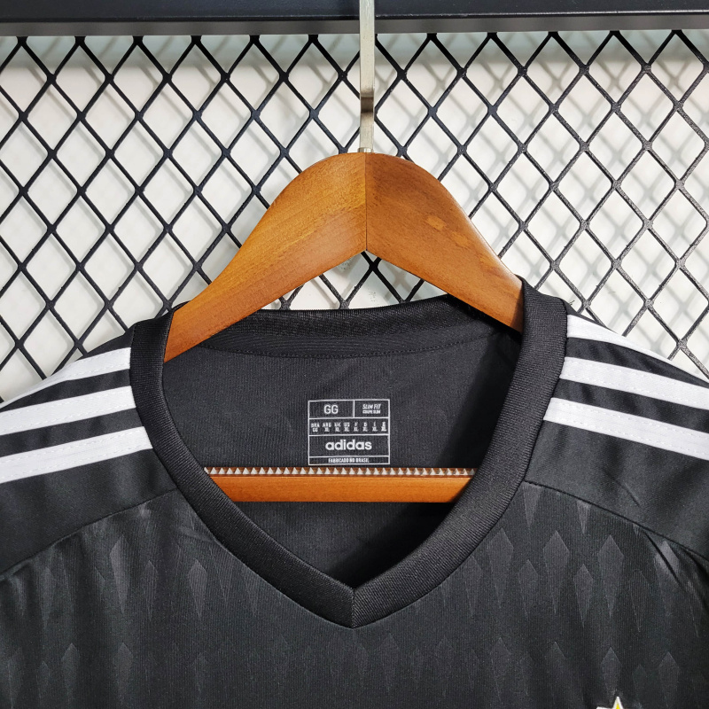 23/24 Atletico Mineiro Black Goalkeeper Size S-4XL