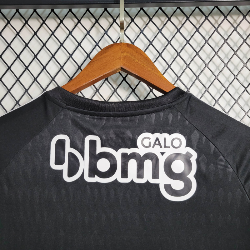 23/24 Atletico Mineiro Black Goalkeeper Size S-4XL