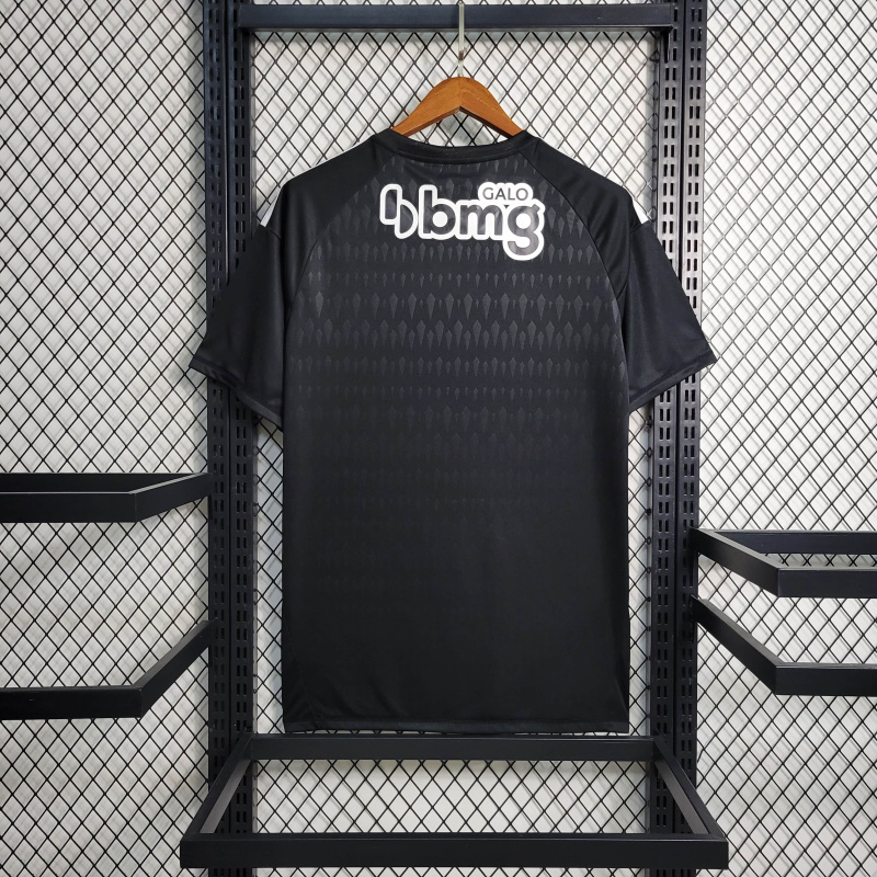23/24 Atletico Mineiro Black Goalkeeper Size S-4XL