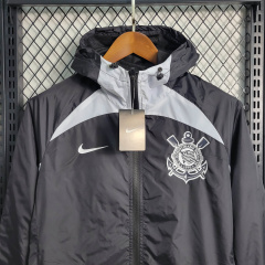 22/23 Windbreaker Corinthian Black Size S-XXL