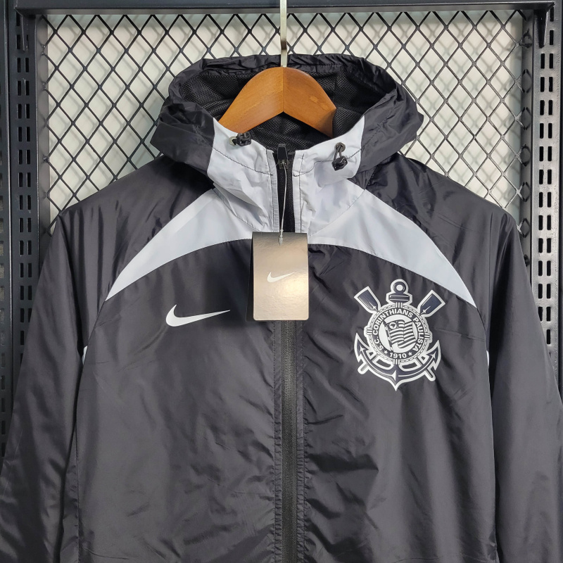 22/23 Windbreaker Corinthian Black Size S-XXL