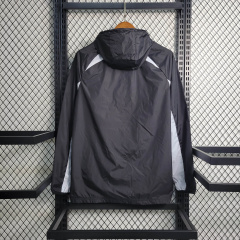 22/23 Windbreaker Corinthian Black Size S-XXL