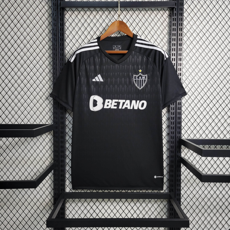 23/24 Atletico Mineiro Black Goalkeeper Size S-4XL
