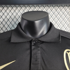 23/24 POLO Corinthians Black Training Suit Size S-XXL
