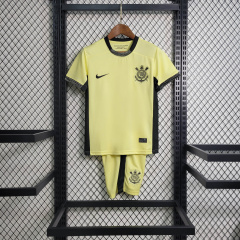 23/24 kids Corinthians Corinthians third away sizes 16-28