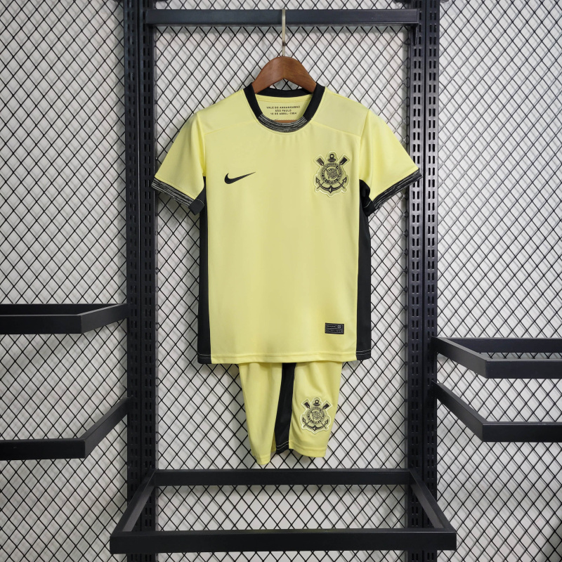 23/24 kids Corinthians Corinthians third away sizes 16-28