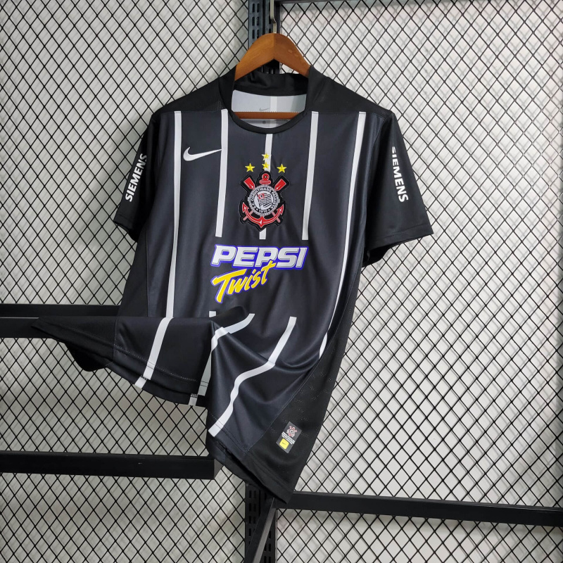 Retro version 2004 Corinthians away S-XXL