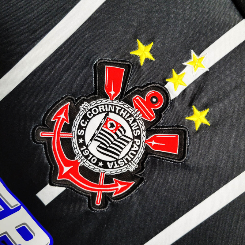 Retro version 2004 Corinthians away S-XXL