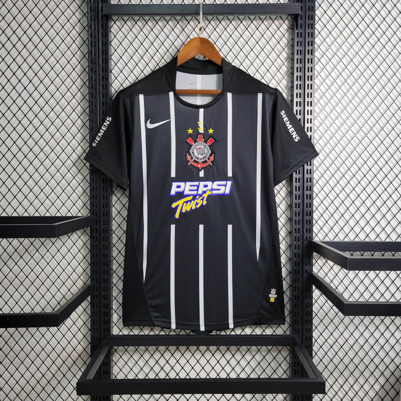 Retro version 2004 Corinthians away S-XXL