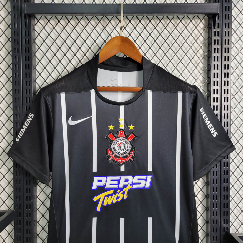Retro version 2004 Corinthians away S-XXL