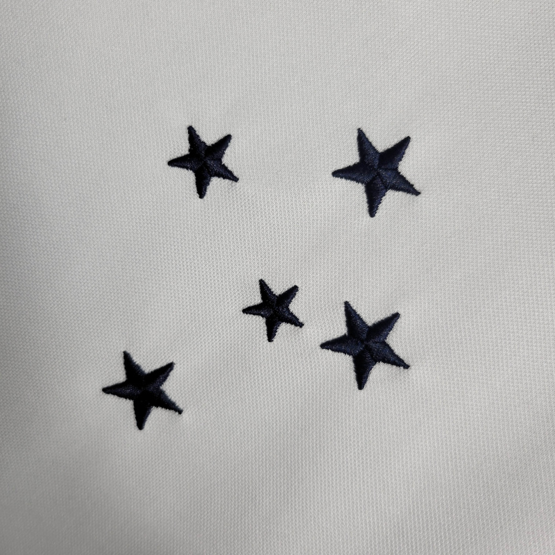 23/24 Cruzeiro White Training Suit Size S-4XL