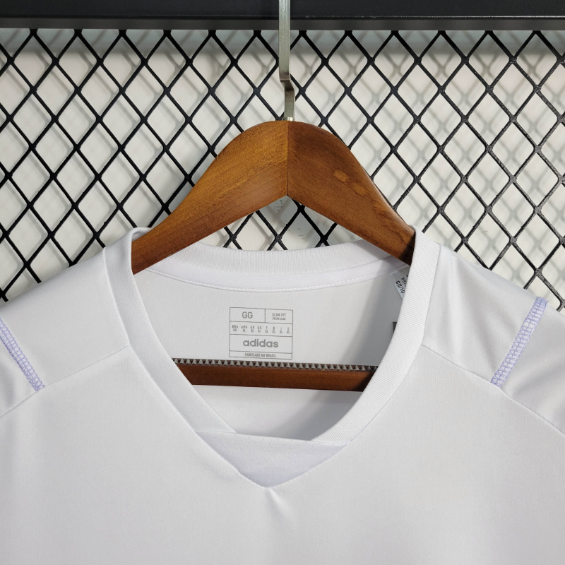 23/24 Cruzeiro White Training Suit Size S-4XL