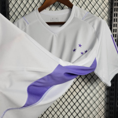 23/24 Cruzeiro White Training Suit Size S-4XL