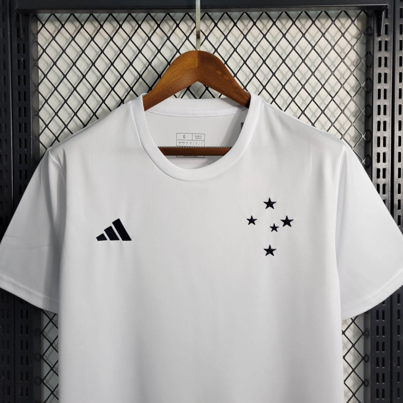 23/24 Cruzeiro White Training Suit Size S-4XL