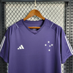 23/24 Cruzeiro Purple Training Suit Size S-4XL