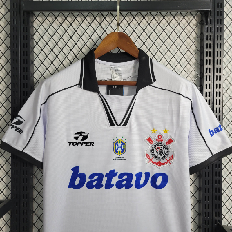 Retro version 1999 Corinthians home S-XXL