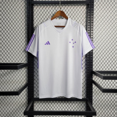 23/24 Cruzeiro White Training Suit Size S-4XL