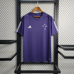 23/24 Cruzeiro Purple Training Suit Size S-4XL