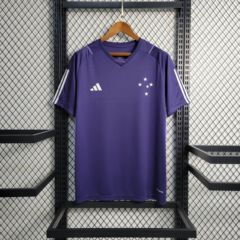 23/24 Cruzeiro Purple Training Suit Size S-4XL