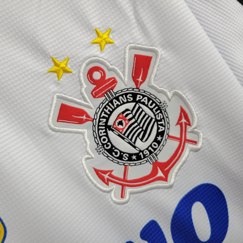Retro version 1999 Corinthians home S-XXL