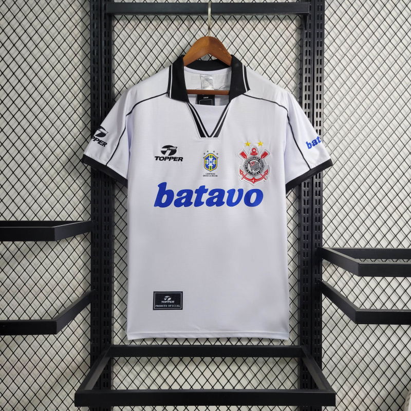 Retro version 1999 Corinthians home S-XXL