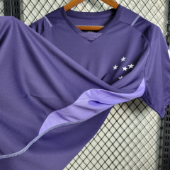 23/24 Cruzeiro Purple Training Suit Size S-4XL