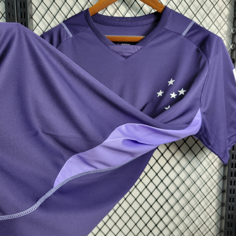 23/24 Cruzeiro Purple Training Suit Size S-4XL