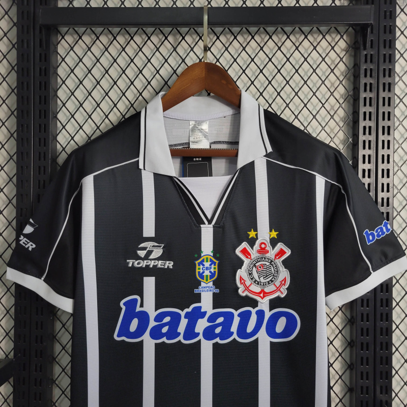 Retro version 1999 Corinthians away S-XXL