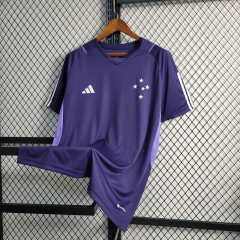 23/24 Cruzeiro Purple Training Suit Size S-4XL