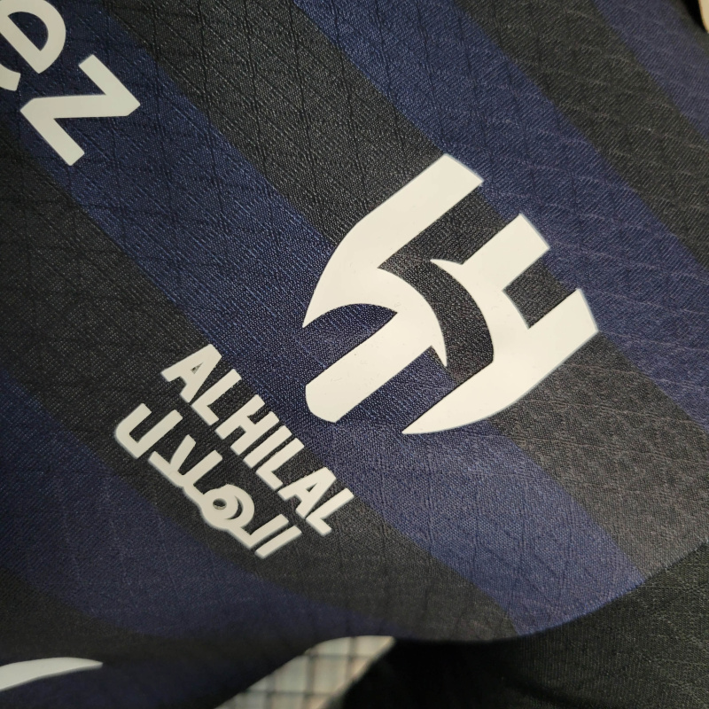 23/24 Player Al Hilal 2 Away Size S-XXL