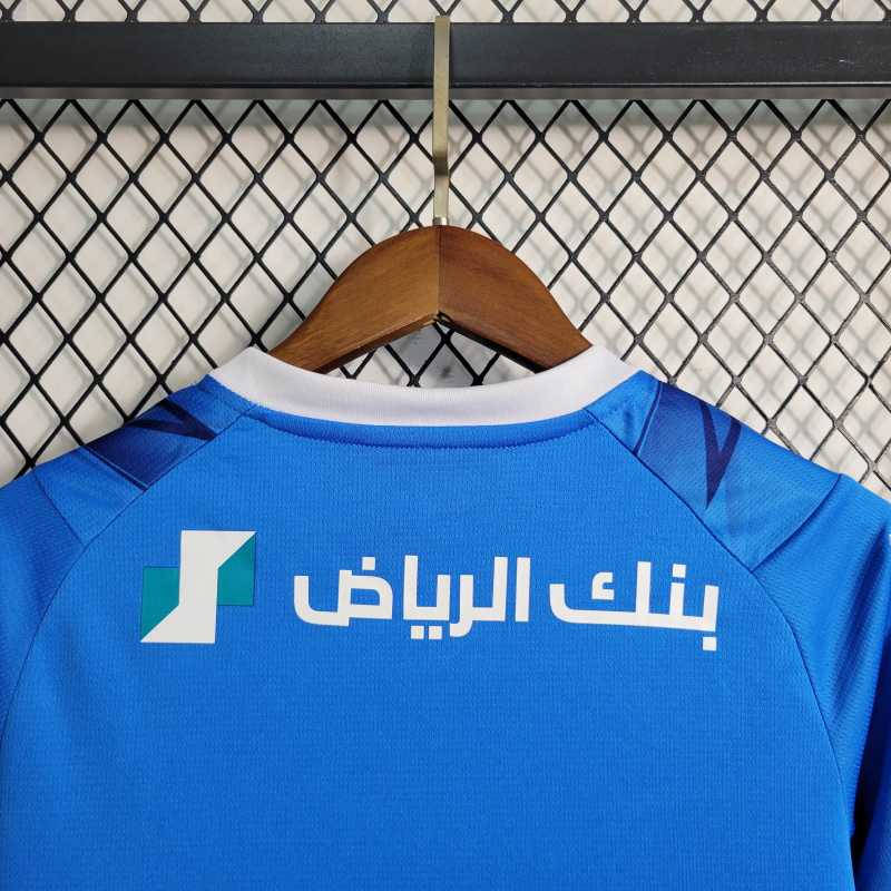23/24 Kids Al Hilal Home Size 16-28