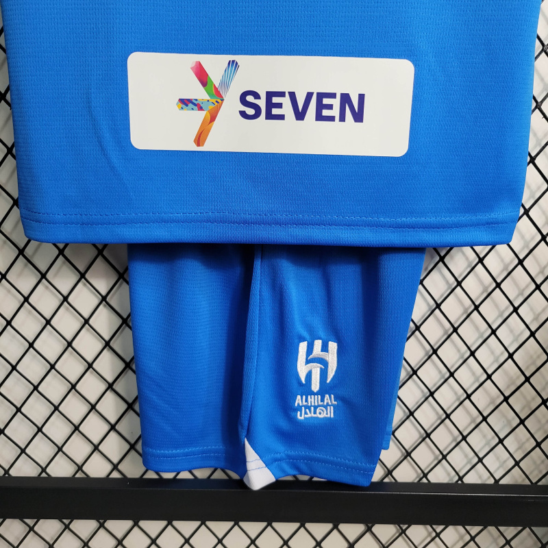 23/24 Kids Al Hilal Home Size 16-28