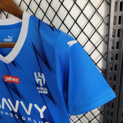 23/24 Kids Al Hilal Home Size 16-28