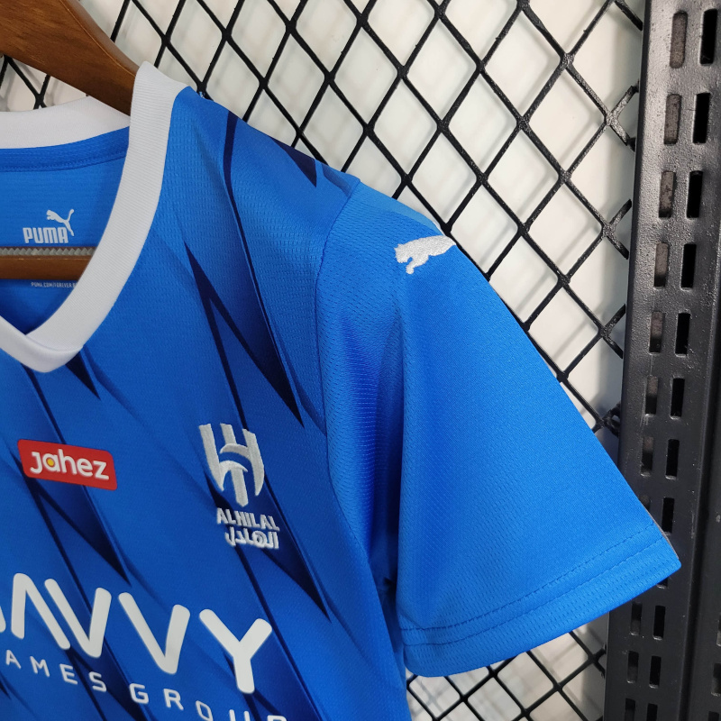 23/24 Kids Al Hilal Home Size 16-28