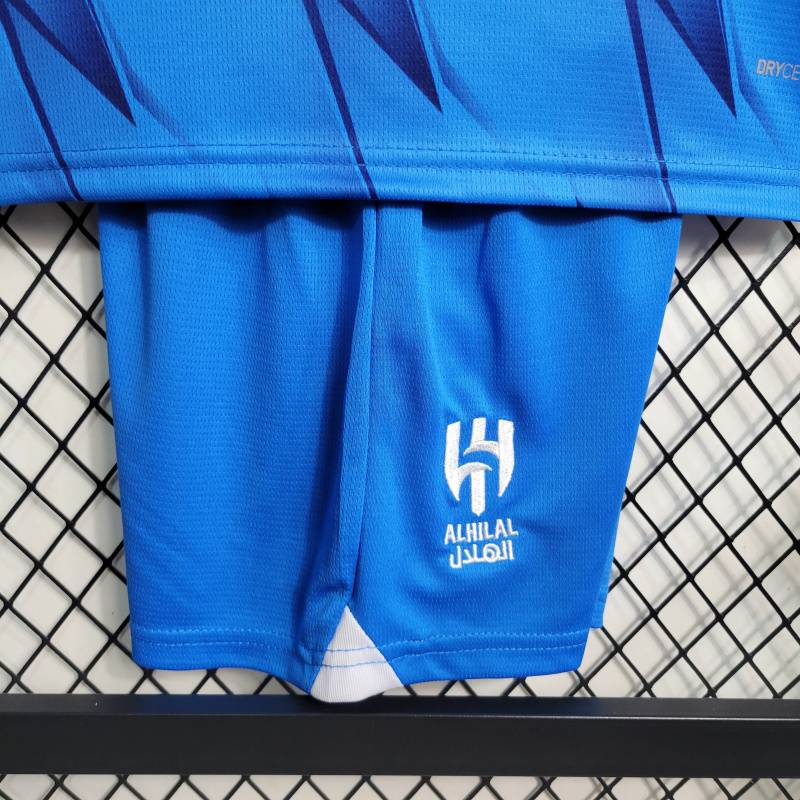 23/24 Kids Al Hilal Home Size 16-28