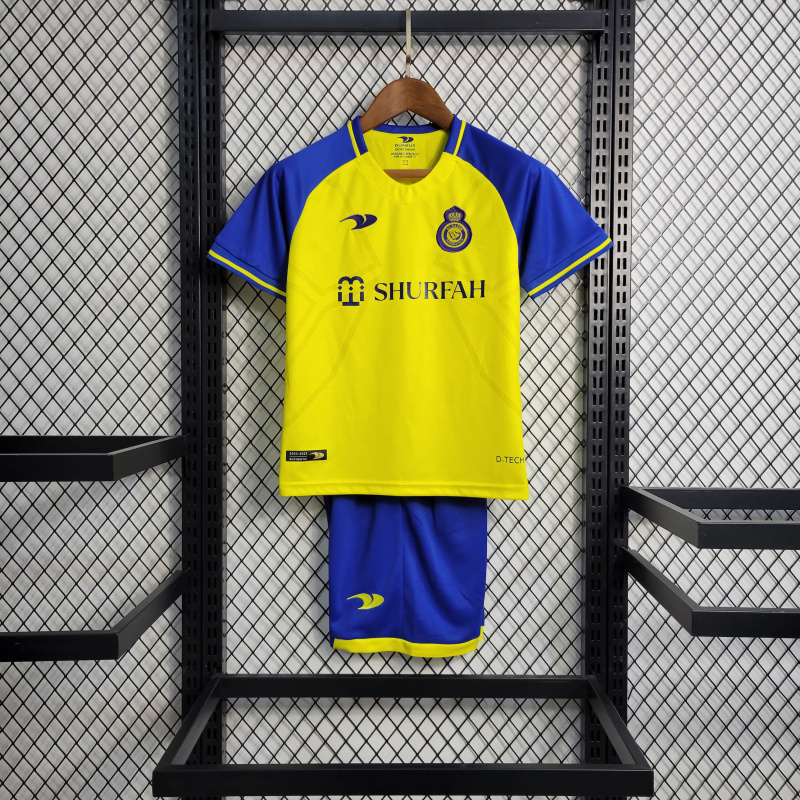 23/24 kids Al-Nassr FC